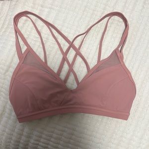 Lululemon strappy sports bra